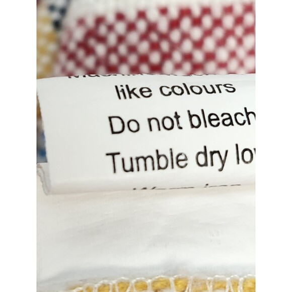 Beach Life Ladrft Poncho Small Multicolor Hoodie Beach Bohocore - Picture 10 of 10